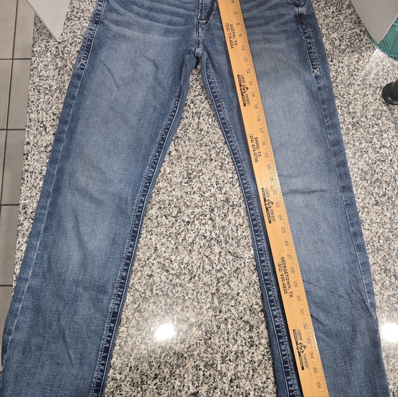 Ariat M-Series M7 Slim Fit Straight Leg Denim Pants Mens - Picture 2 of 7